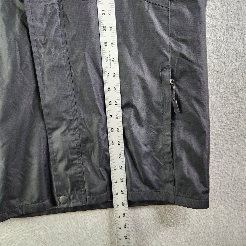 Tezo Ski Jacket Mens M Black Focus On Waterproof Windproof Durable Breathable - Picture 16 of 16